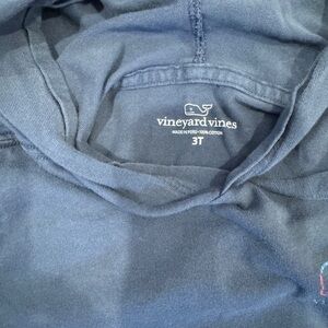 Patriotic Vineyard vines 3t long sleeve